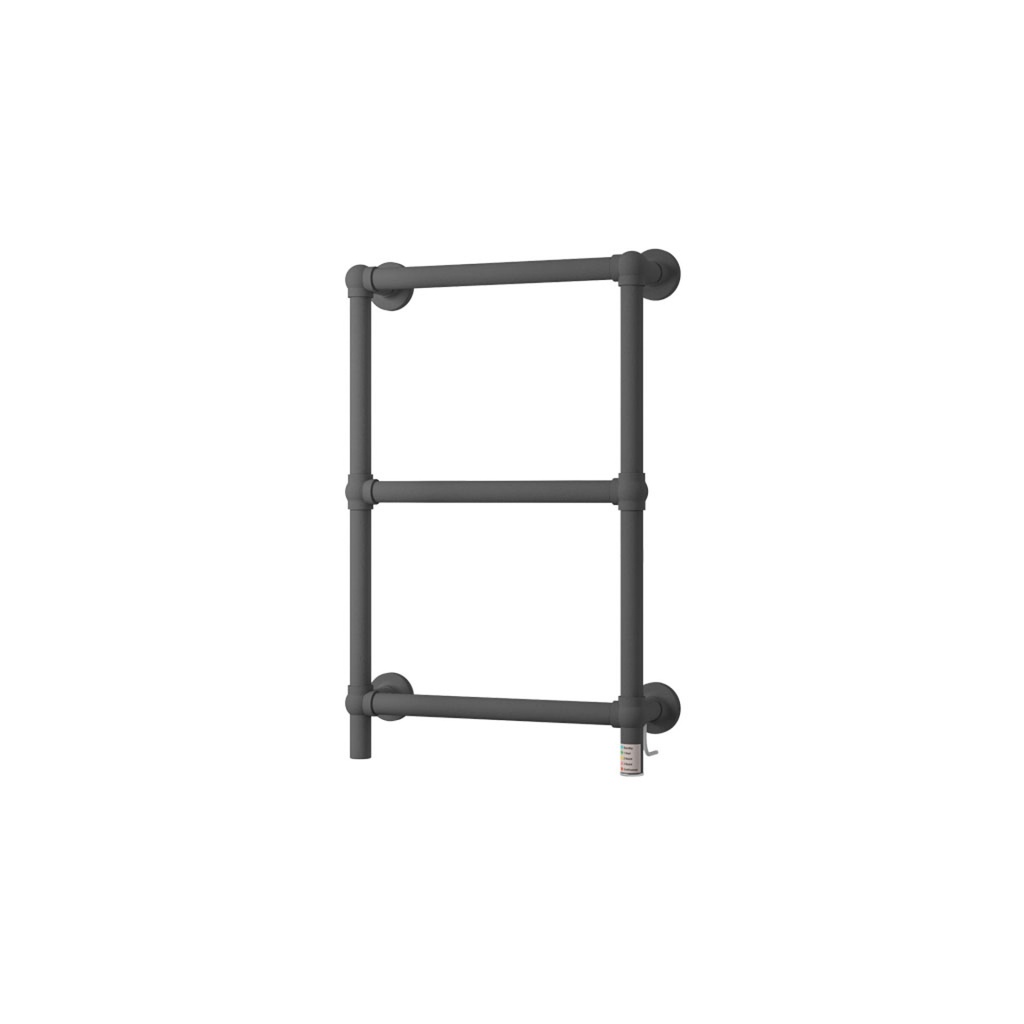 Kennet Dry Element Towel Rail 700 x 500mm - Matt Anthracite
