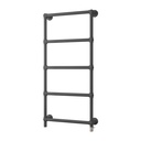 Kennet Dry Element Towel Rail 1200 x 600mm - Matt Anthracite