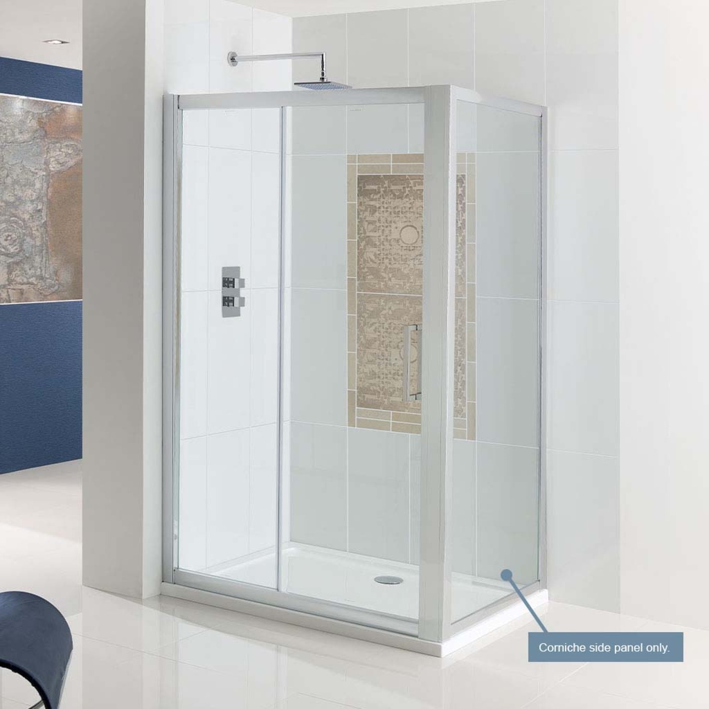 Corniche Easy Clean 1200 Side Panel