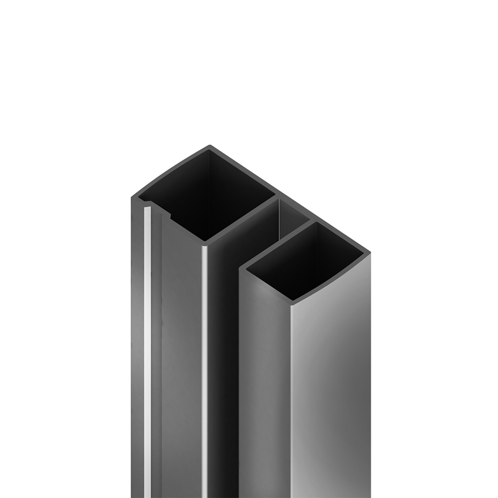Vantage 2000 6mm Extension Profile - Chrome