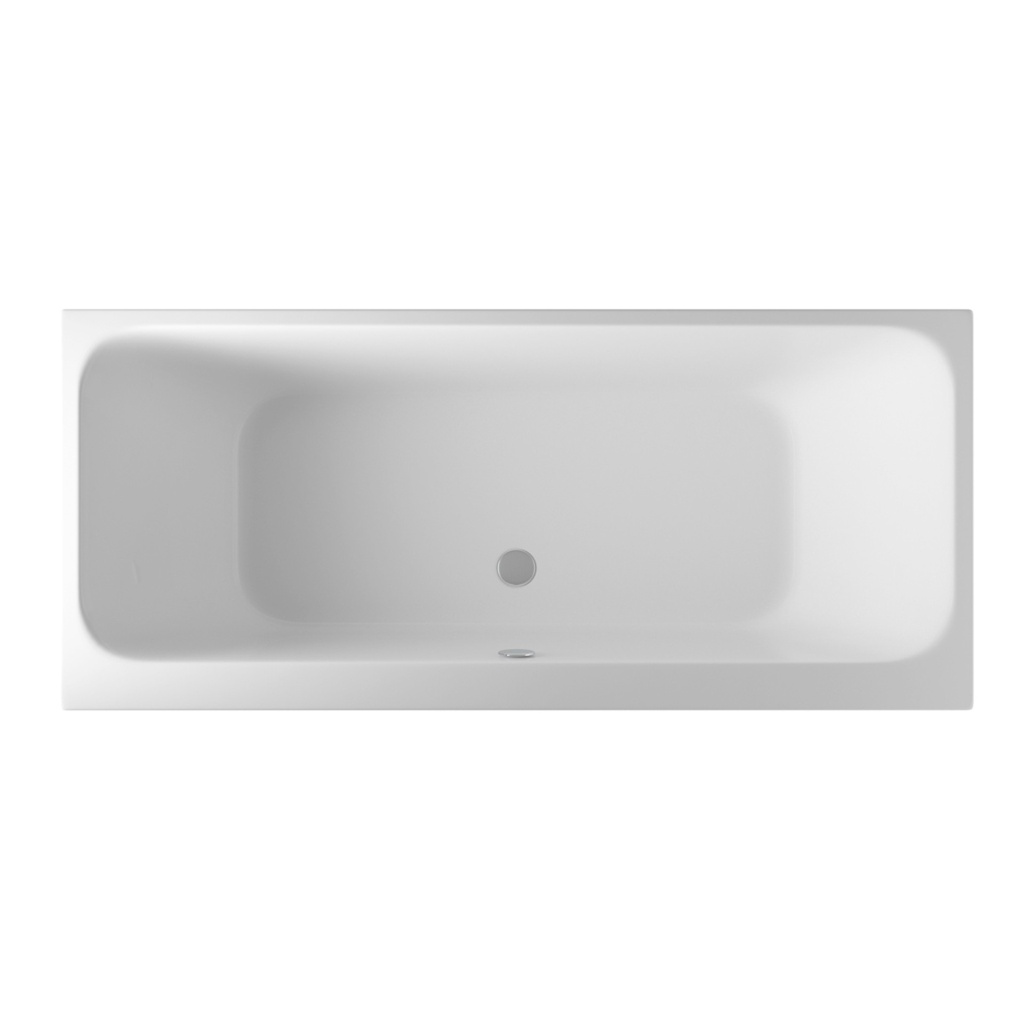 [42.1076] Malin Double-Ended 1750 x 750mm (440) Beauforte Bath only
