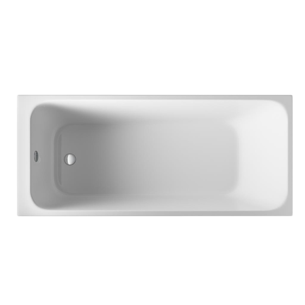 [42.1063] Malin Single-Ended 1700 x 700mm (440) Beauforte Bath only