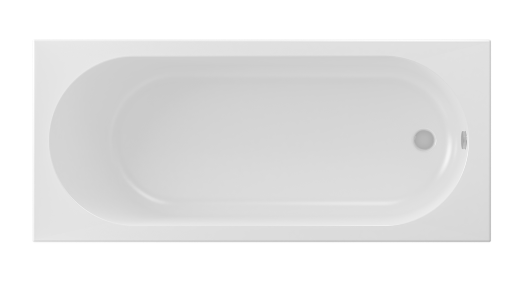 [42.1153] Biscay Straight Edge Single-Ended 1700 x 700mm Beauforte