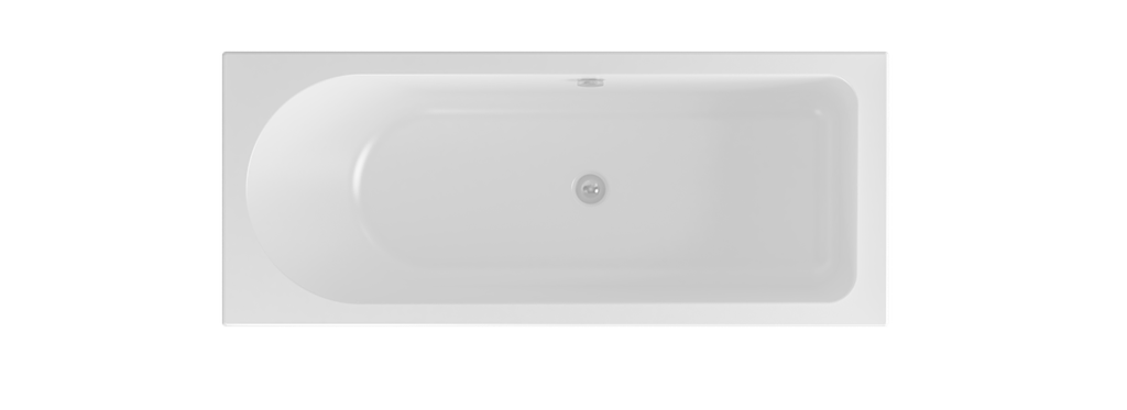 [42.1211] Biscay Shower Bath 1800 x 800mm Left-Hand Beauforte
