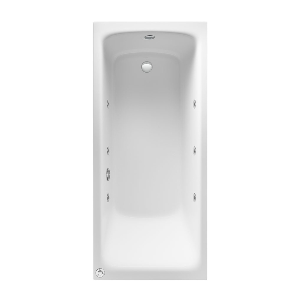 [42.2006] Beauforte Rockall Single-Ended 1700 x 750mm (440) 6mm Jet Whirlpool
