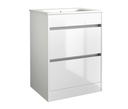 Kartell K-VIT City 600 x 460mm Floor Standing Unit - White