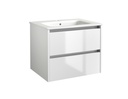 Kartell K-VIT City 800 x 460mm Wall Mounted Unit - White