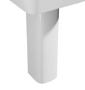 Kartell K-VIT Genoa Square Full Pedestal (Basin sold separately)