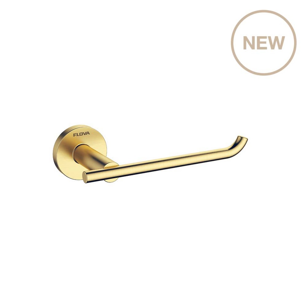 [BG-CO8907-1] Toilet Roll Bar - Brushed Gold