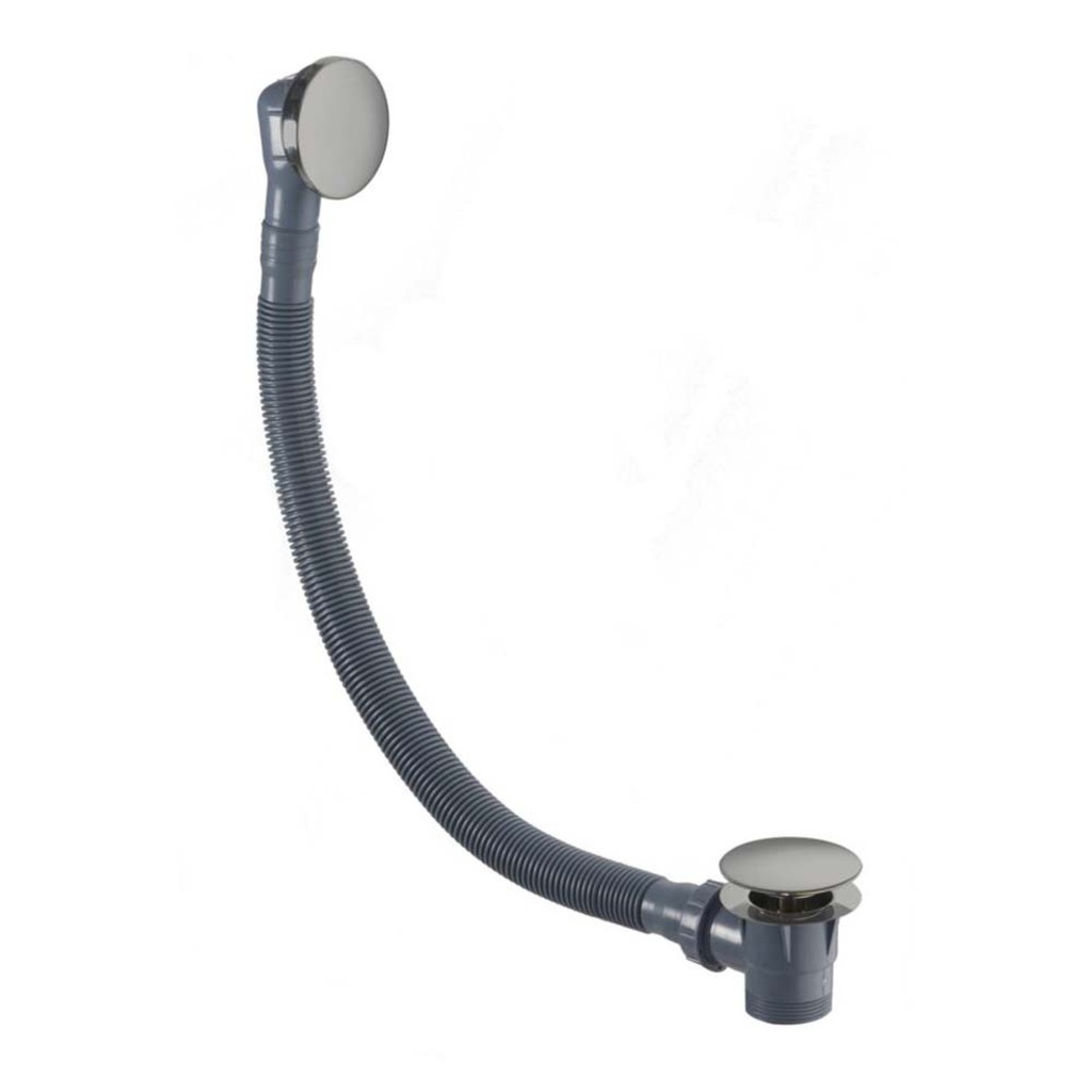 [BN-CB1840] Bath Clicker Waste - Brushed Nickel