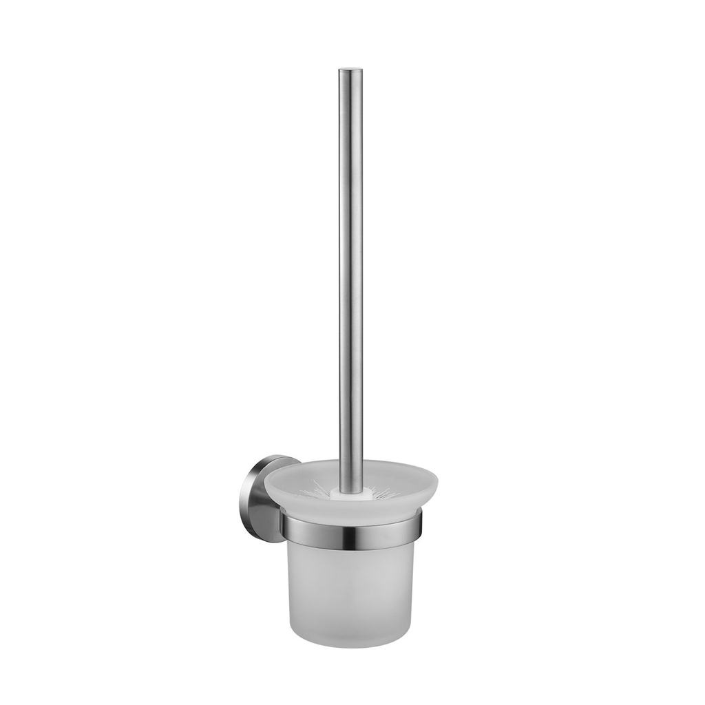 [BN-CO8906-21] Toilet Brush and Holder - Brushed Nickel