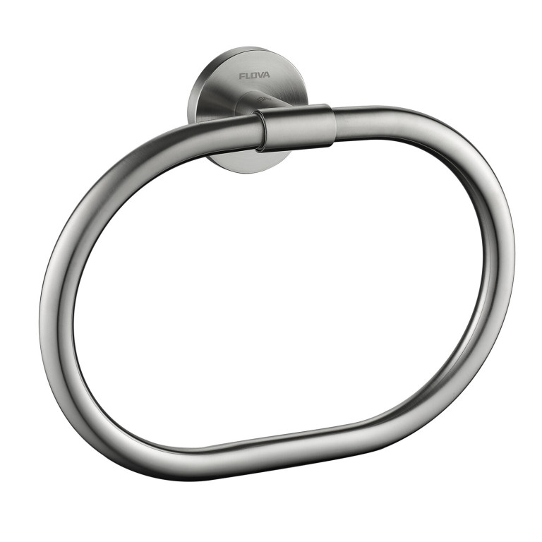 [BN-CO8906-6] Guest Towel Ring  - Brushed Nickel