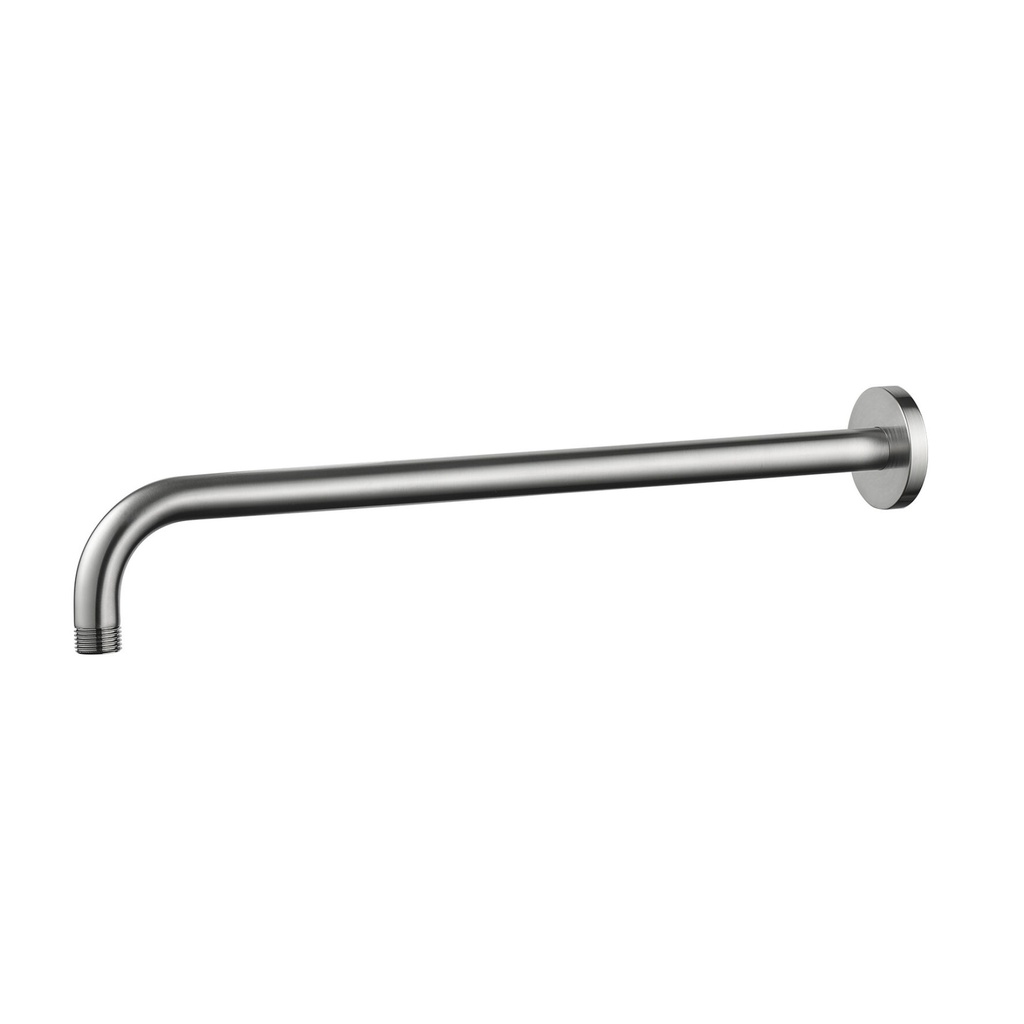 [BN-KILVSA] 400mm Brass Shower Arm  - Brushed Nickel