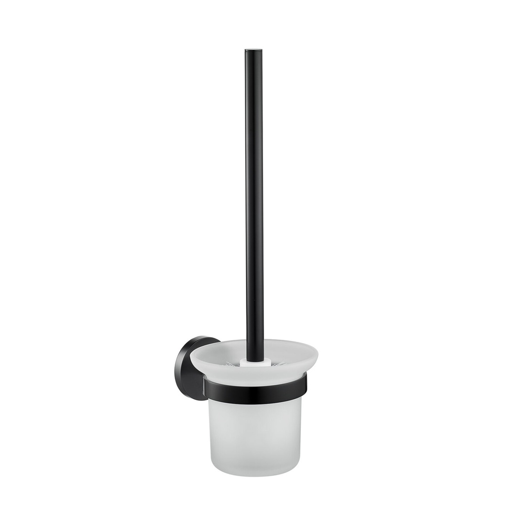 [MB-CO8906-21] Toilet Brush and Holder - Matt Black