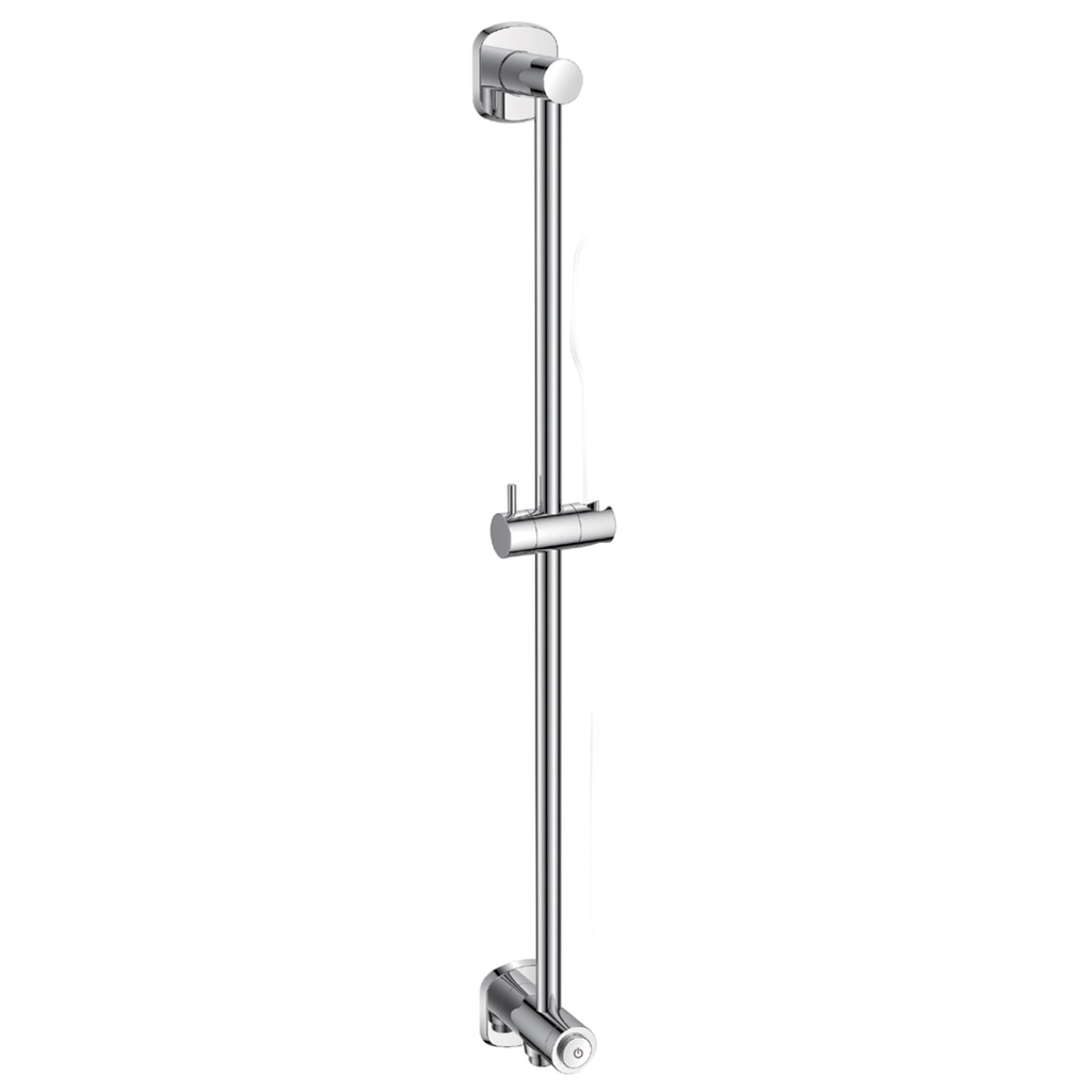 Fusion GoClick Slide Rail with Flow Control (Excl Shower Set)