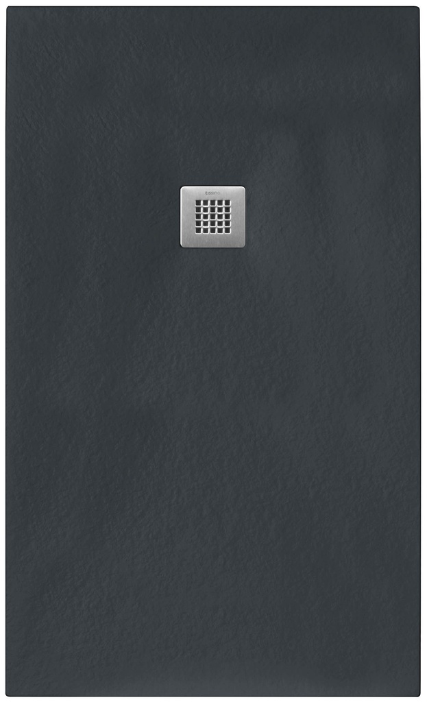 Giorgio2 Rectangle Shower Tray 2000 x 800mm - Graphite Slate