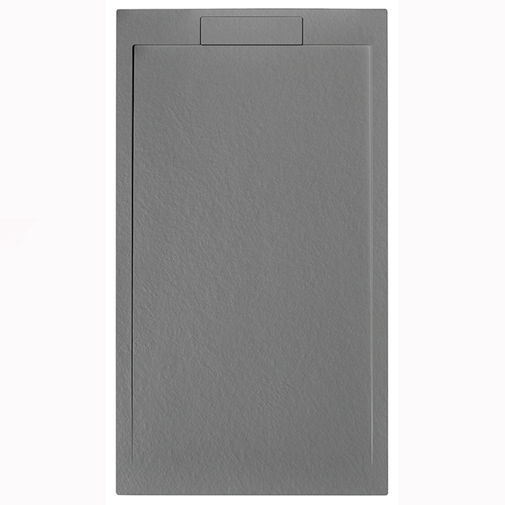 [TRG-835-GS] Giorgio Lux Rectangle Shower Tray 1400 x 900mm - Grey Slate