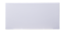 Aztec Infra Red Heating Panel 550W - Ceramic White