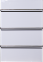 Aztec Infra Red Towel Rail 400W - Ceramic White