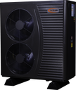 Activair R290 High Temperature Air Source Heat Pump 8 to 22kw
