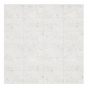 Tile Panel Hydrolock 2400x598mm White Terrazzo 580x400 Rectangle FSC MIX 70%
