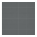 Tile Panel Hydrolock 2400x598mm Monument Grey 580x400 Rectangle FSC MIX 70%