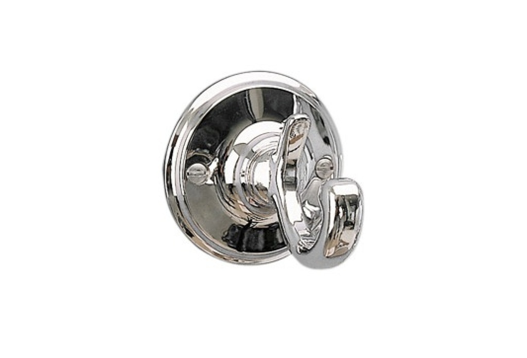 Stockholm Single Hook - Chrome