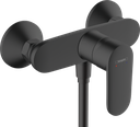 hansgrohe Vernis Blend Single Lever Shower Mixer for Exposed Installation - Matt Black