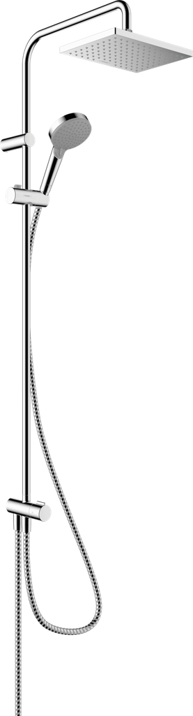 [26289000] hansgrohe Vernis Shape Showerpipe 230 1Jet Reno Ecosmart - Chrome