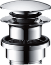 hansgrohe Waste Set Push-Open for Basin and Bidet Mixers - Chrome
