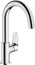 hansgrohe Vernis Blend Single Lever Basin Mixer with Swivel Spout and Pop-Up Waste Set