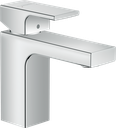 hansgrohe Vernis Shape Single Lever Basin Mixer 100 with Pop-Up Waste Set - Chrome