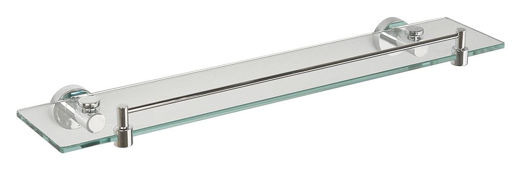 Bond Shelf Clear - Chrome