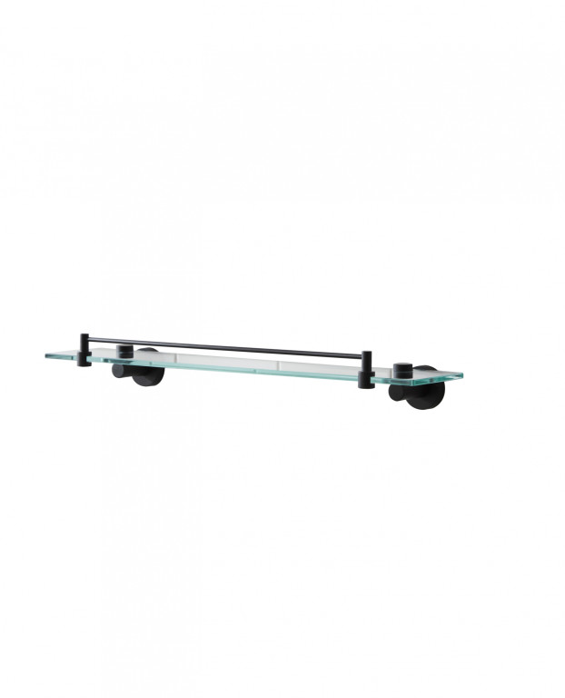 Bond Shelf Clear - Black