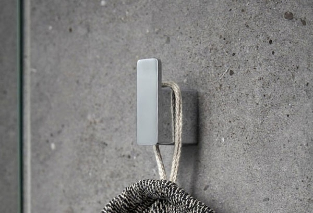 Miami Single Hook - Chrome