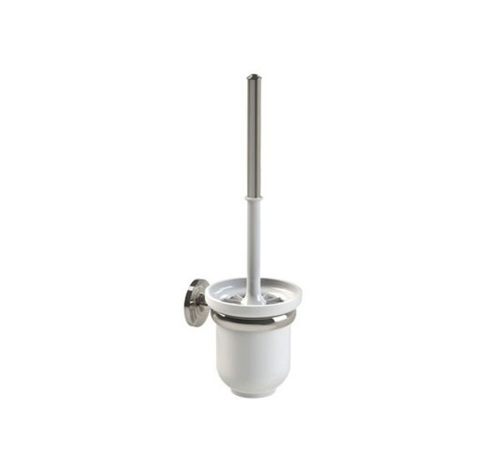 Oslo Toilet Brush Set - Polished Nickel