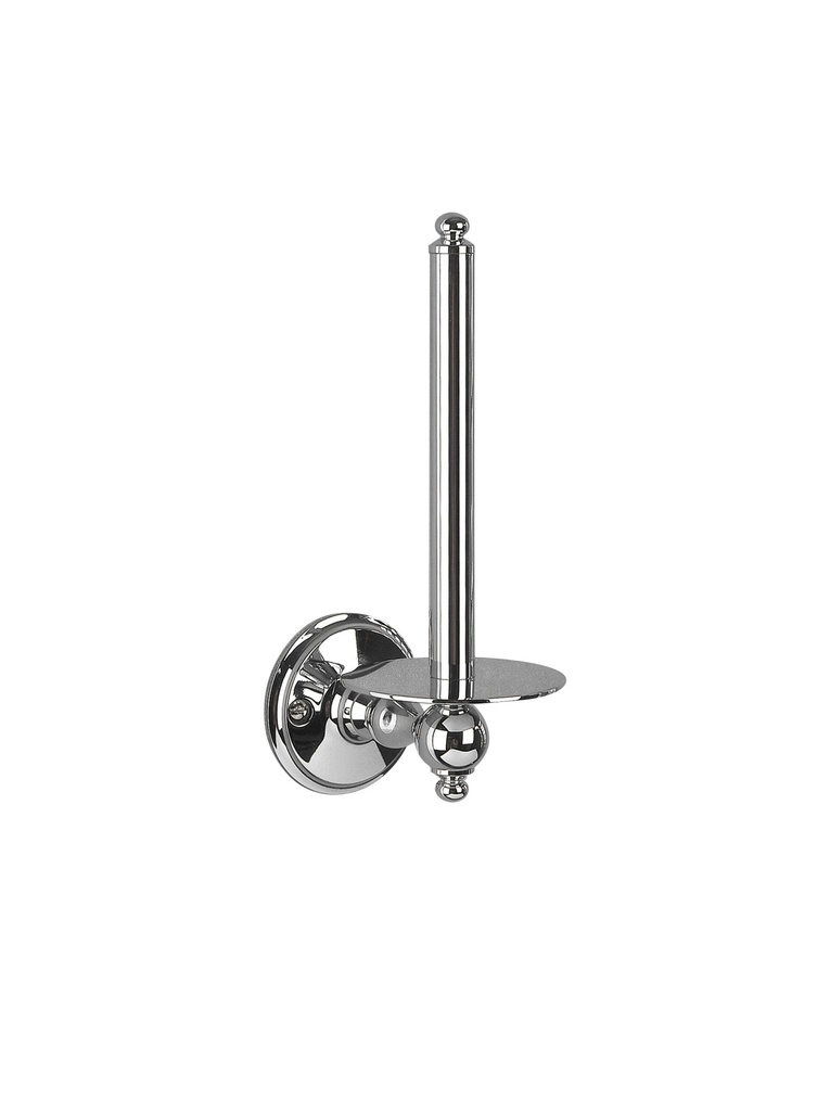Stockholm Spare Toilet Roll Holder - Chrome