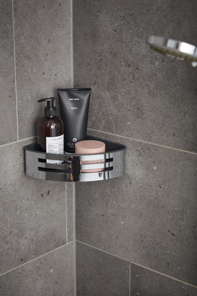 Signature Rectangular Shower Tidy W/Removeable Tray