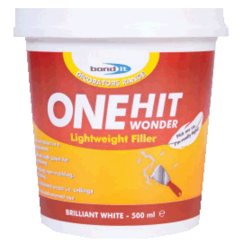 ONE HIT DECORATING FILLER 500ml