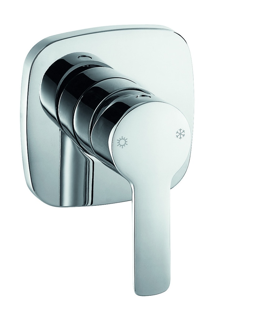Urban Concealed Single Outlet Manual Mixer