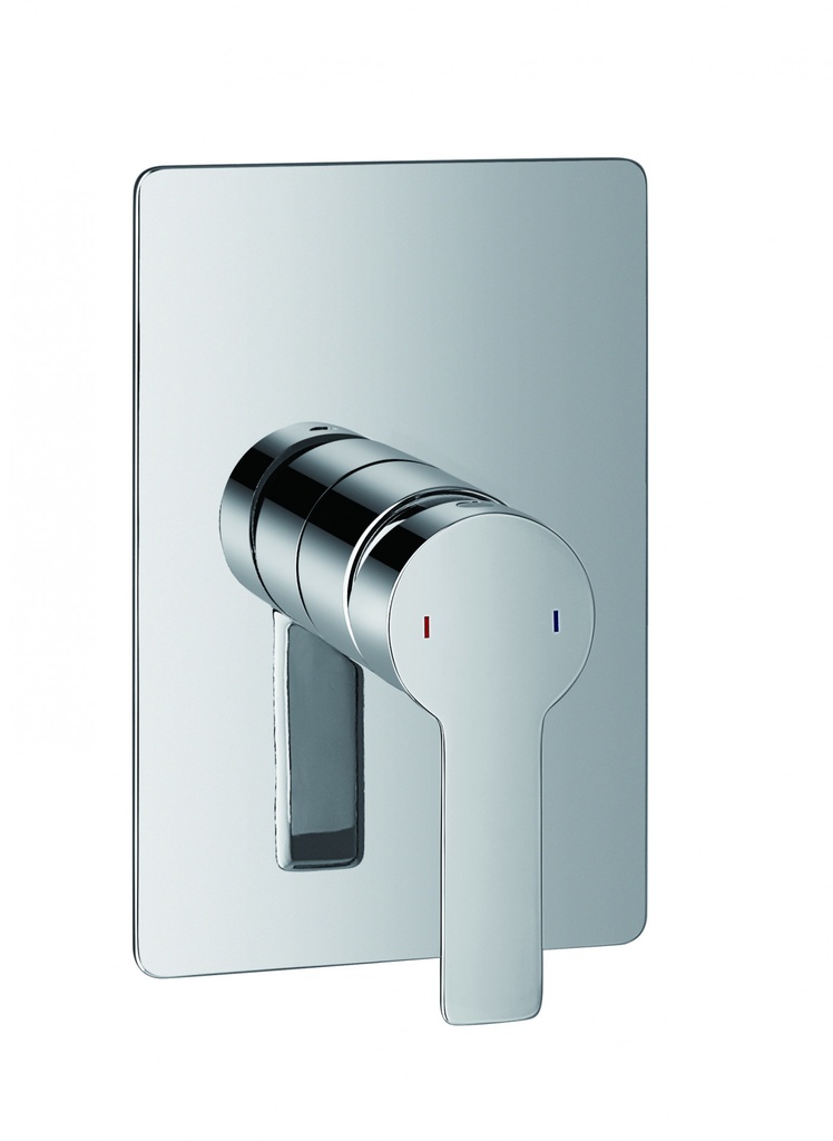 Spring Concealed Single Outlet Manual Mixer