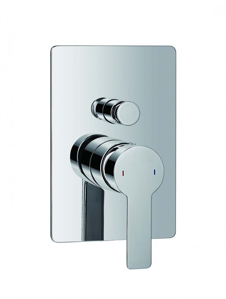 Spring Concealed 2-Outlet Manual Mixer