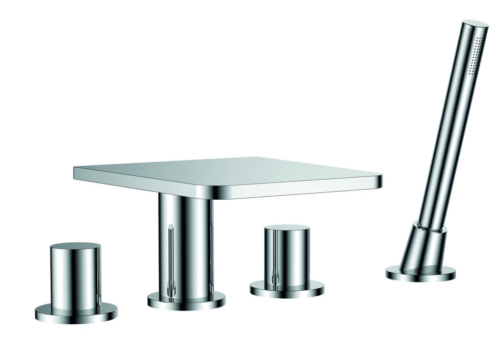 [AN4HBSM] Annecy 4-Hole Deck Mounted Bath and Shower Mixer