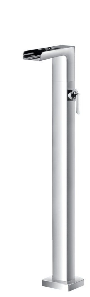 Cascade Floor Standing Bath Filler