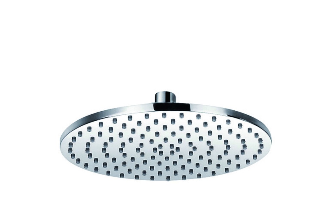 250mm Design Brass Round Air Mixed Rainshower
