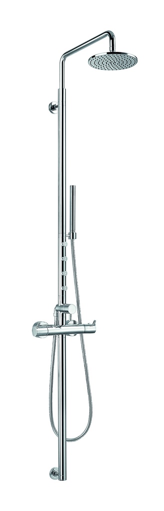 Levo Exposed Thermostatic Shower Column