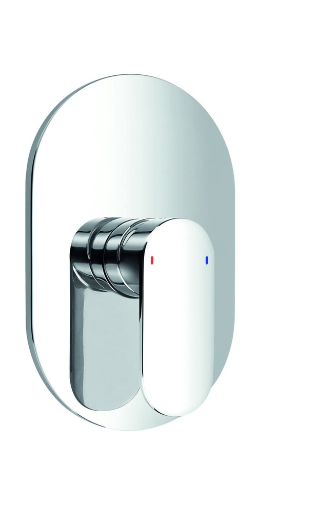 Smart Concealed Single Outlet Manual Mixer