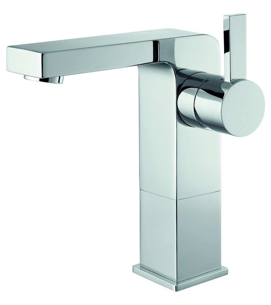 [STMBAS] STR8 Mid Height Mono Basin Mixer