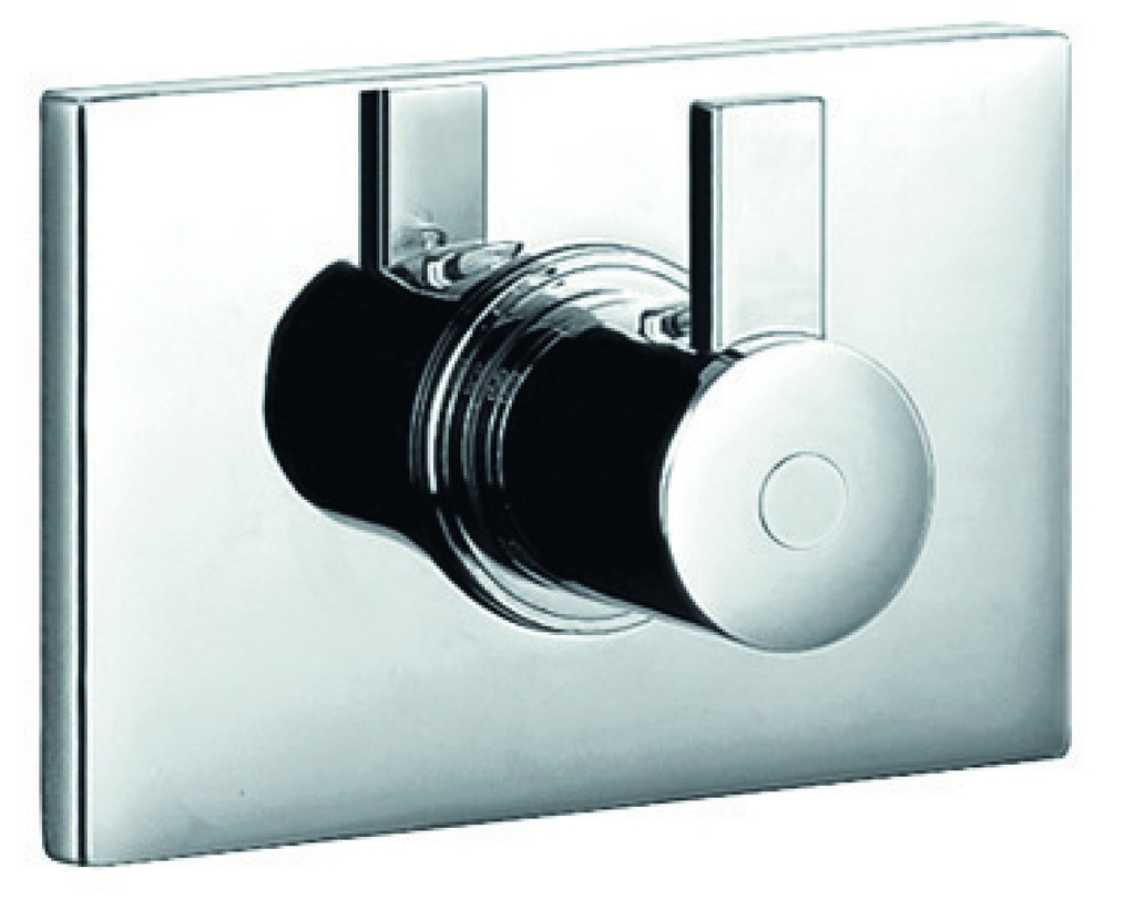 STR8 Concealed Thermostatic Mixer Valve Only