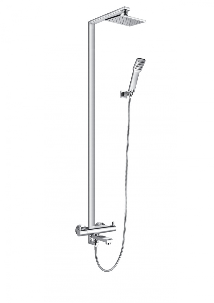 Essence Exposed Thermostatic Shower Column